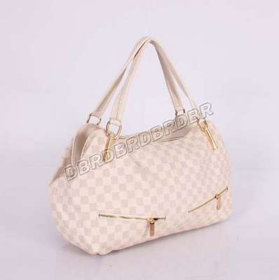 discount louis vuitton handbags leather m92808 beige white wholesale