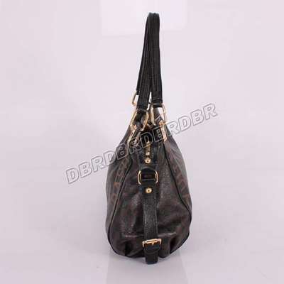 discount louis vuitton handbags leather m96698 black/gray wholesale