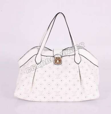 discount louis vuitton handbags monogram mahina m97061 white wholesale