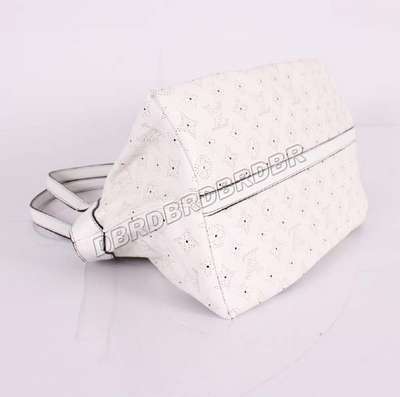 discount louis vuitton handbags monogram mahina m97061 white wholesale