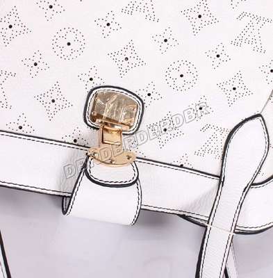 discount louis vuitton handbags monogram mahina m97061 white wholesale