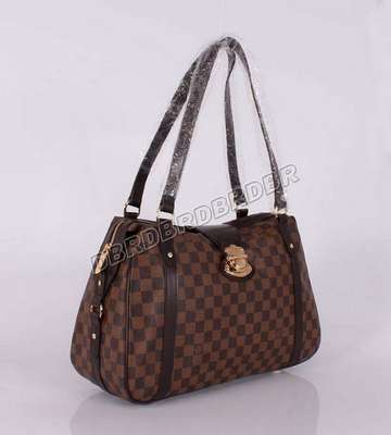 discount louis vuitton handbags damier ebene canvas n42220 coffee wholesale