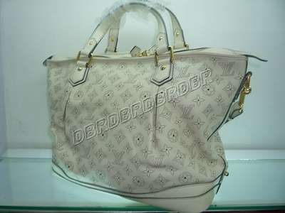 discount louis vuitton handbags monogram mahina m93178 beige white wholesale