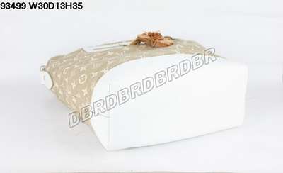 discount louis vuitton handbags cruise 2011 93499 beige white wholesale