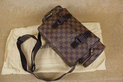 discount louis vuitton handbags damier ebene canvas n51126 coffee wholesale