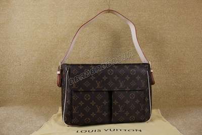 Discount Louis Vuitton Handbags Monogram Canvas M51163 Wholesale