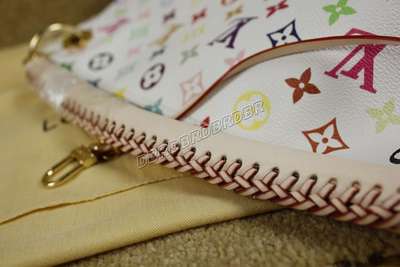 discount louis vuitton handbags monogram multicolore m40249 white multicolor wholesale