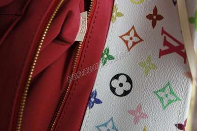 discount louis vuitton handbags monogram multicolore m40249 white multicolor wholesale