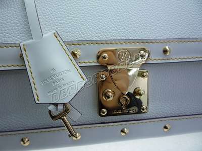 discount louis vuitton handbags suhali leather m91820 white wholesale