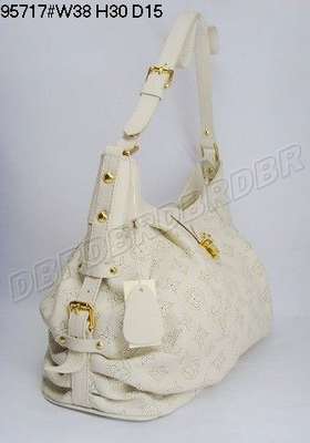 discount louis vuitton handbags monogram mahina m95717 beige white wholesale