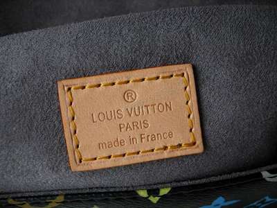 discount louis vuitton handbags monogram multicolore m40027 black wholesale