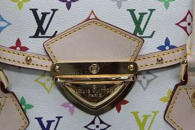 discount louis vuitton handbags monogram multicolore m40201 white wholesale