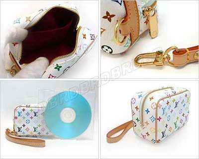 discount louis vuitton handbags monogram multicolore m58033 white wholesale