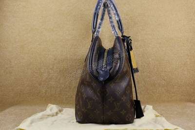 discount louis vuitton handbags monogram canvas m40504 blue wholesale