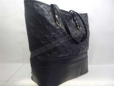 discount louis vuitton handbags monogram empreinte m93238 black wholesale