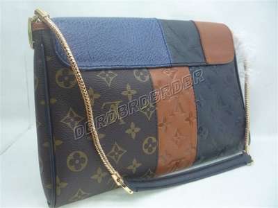 discount louis vuitton handbags monogram canvas m40505 blue wholesale