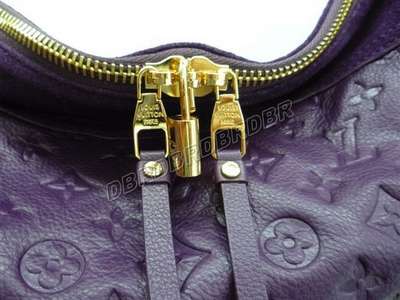 discount louis vuitton handbags monogram empreinte m40588 purple wholesale