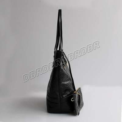 discount louis vuitton handbags monogram empreinte m93827 black wholesale