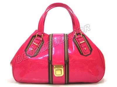 Discount Louis Vuitton Handbags Monogram Vernis M95578 Moneygram red Wholesale