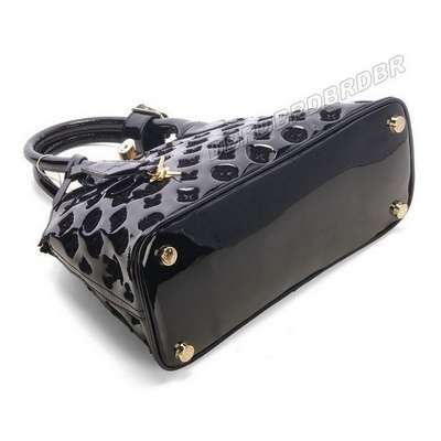 discount louis vuitton handbags monogram vernis m91873 black wholesale