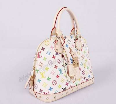 discount louis vuitton handbags monogram multicolore m40441 white multicolor wholesale