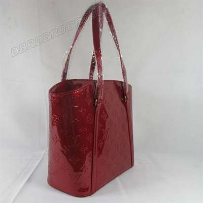 discount louis vuitton handbags monogram vernis m91743 red wholesale