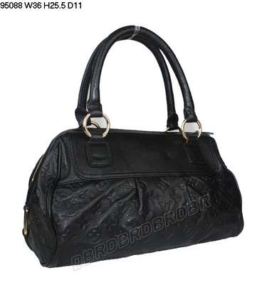 discount louis vuitton handbags monogram empreinte 95088 black wholesale