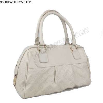 discount louis vuitton handbags monogram empreinte 95088 beige white wholesale