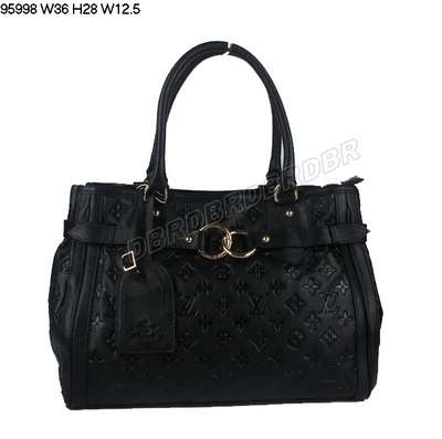 discount louis vuitton handbags monogram empreinte m95998 black wholesale