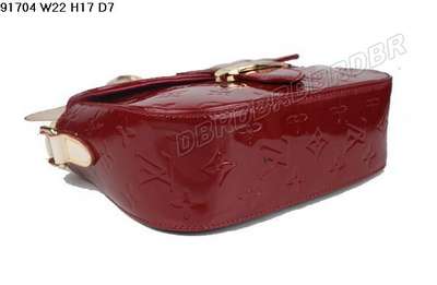 discount louis vuitton handbags monogram vernis 91704 red wholesale