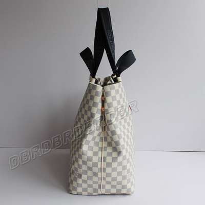 discount louis vuitton handbags damier azur canvas n41180 white damier azur wholesale