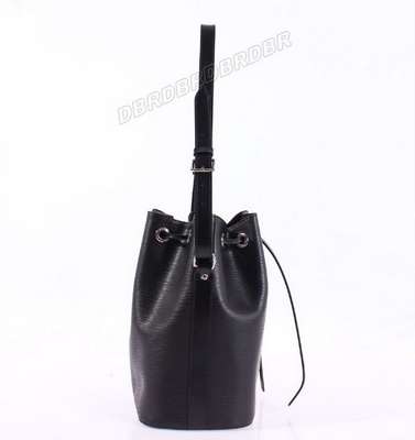 discount louis vuitton handbags epi leather m59012 black wholesale