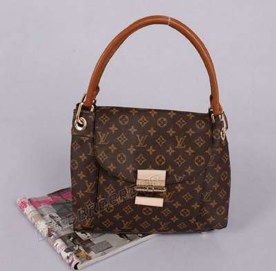 Discount Louis Vuitton Handbags Monogram Canvas M40580 qfei Wholesale