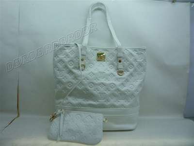 Discount Louis Vuitton Handbags Monogram Empreinte M40516 white Wholesale