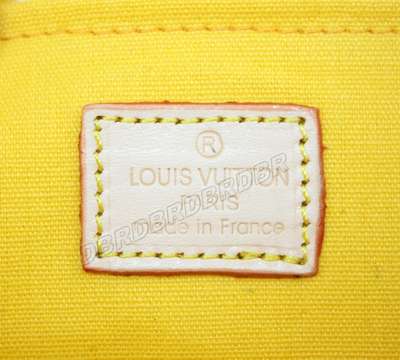 discount louis vuitton handbags monogram vernis 91704 yellow wholesale