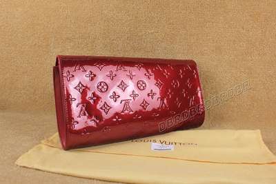 discount louis vuitton handbags monogram vernis 91548 red wholesale