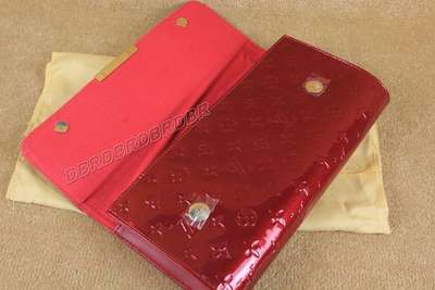 discount louis vuitton handbags monogram vernis 91548 red wholesale