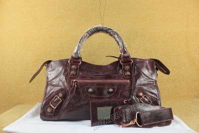 Discount Luxury Handbags Balenciaga 084328Cszi_358 Wholesale