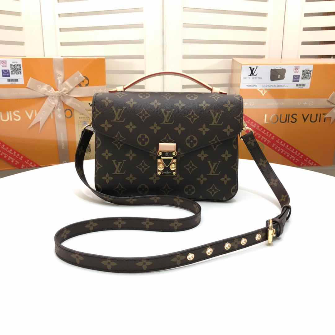 LV  MONOGRAM   M41465 coffee brown